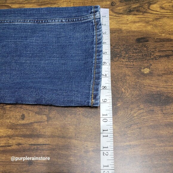 Wrangler Retro Jeans 38x34 Measures 38x32 Relaxed Bootcut Western Cowboy Rodeo - Picture 10 of 11